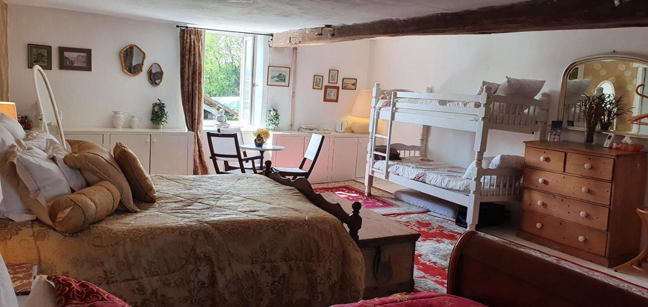 Wisteria House Bed & Breakfast Chanteloup  Exterior foto