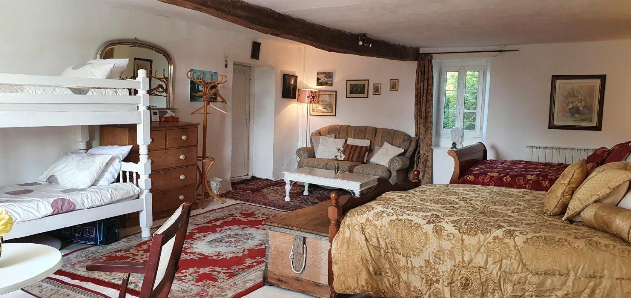 Wisteria House Bed & Breakfast Chanteloup  Exterior foto