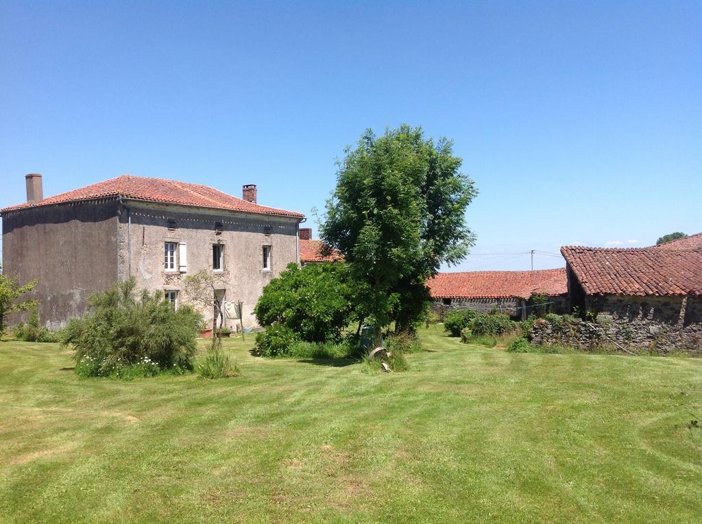 Wisteria House Bed & Breakfast Chanteloup  Exterior foto