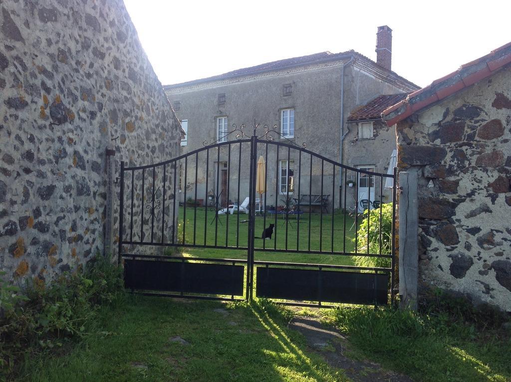 Wisteria House Bed & Breakfast Chanteloup  Exterior foto