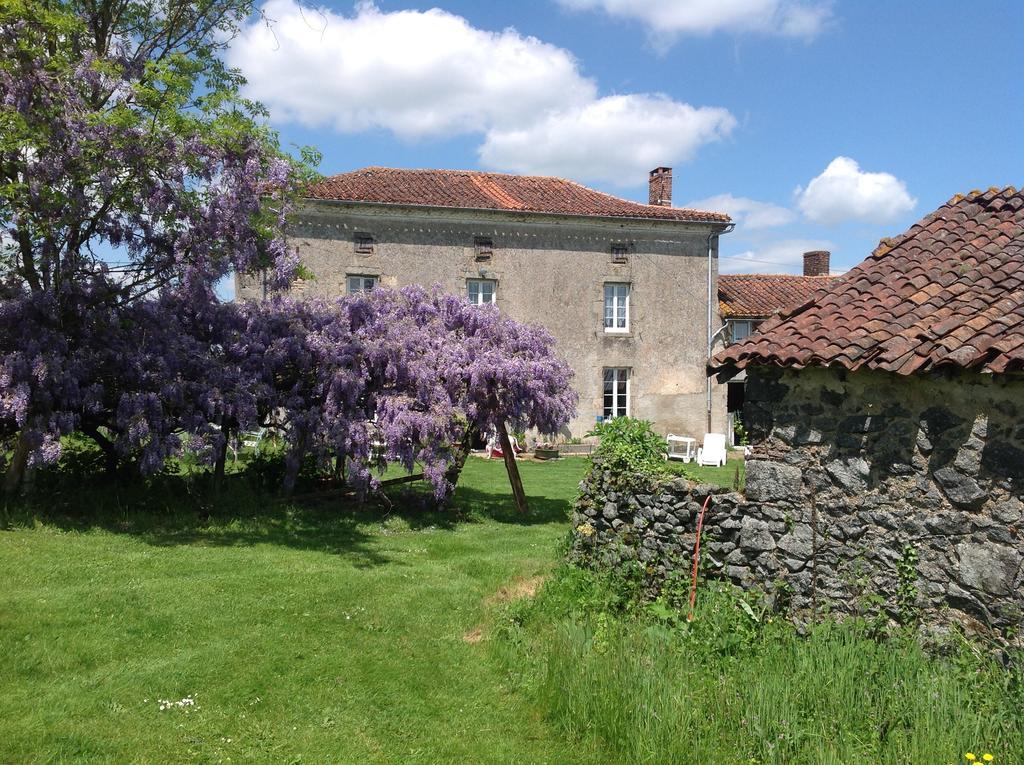 Wisteria House Bed & Breakfast Chanteloup  Exterior foto