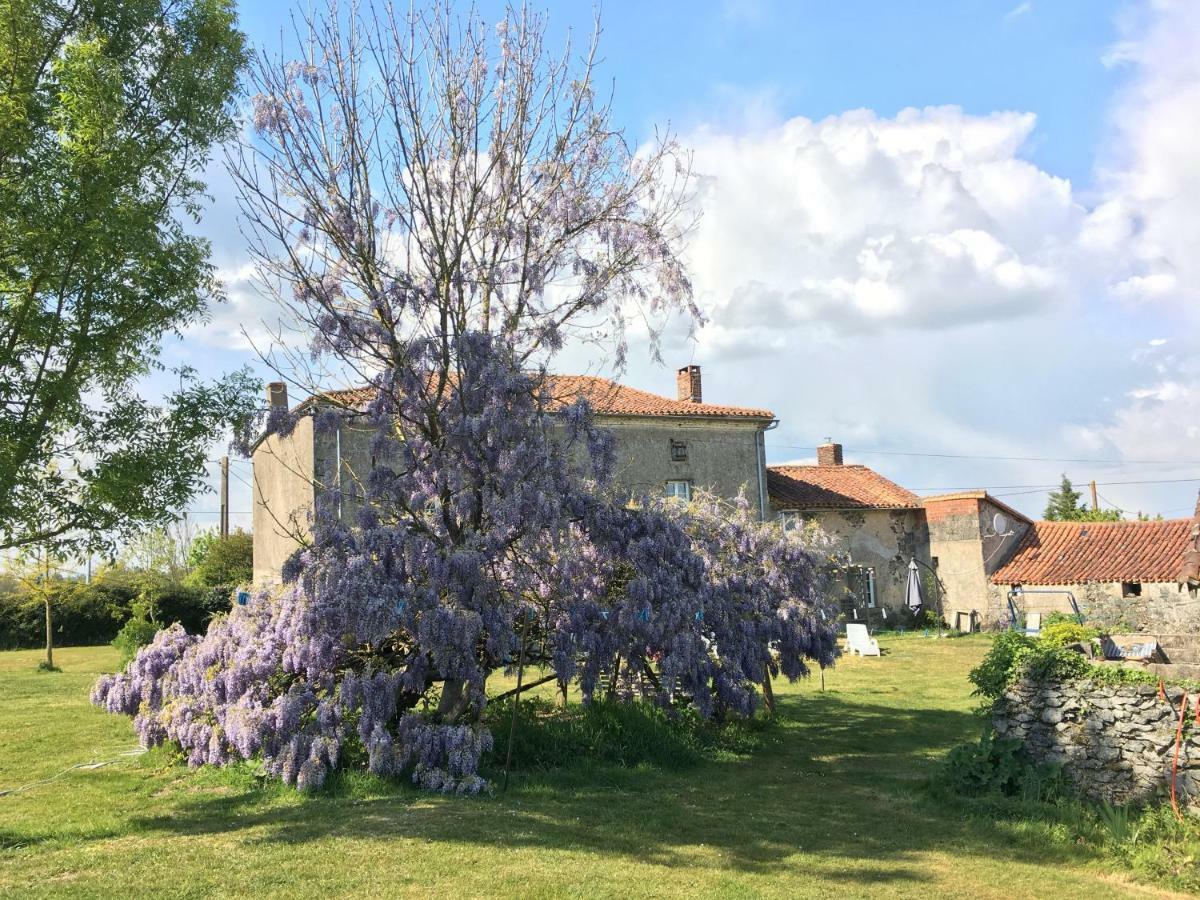 Wisteria House Bed & Breakfast Chanteloup  Exterior foto