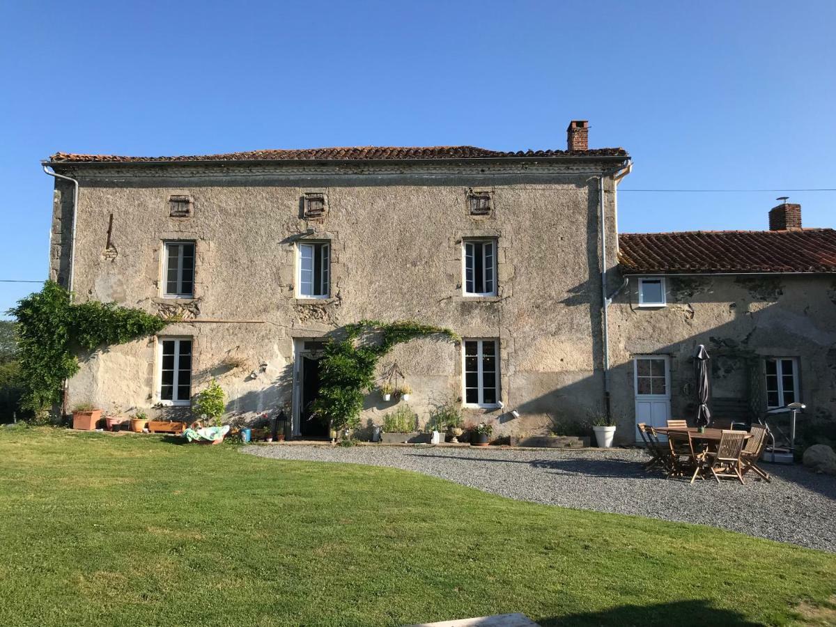 Wisteria House Bed & Breakfast Chanteloup  Exterior foto